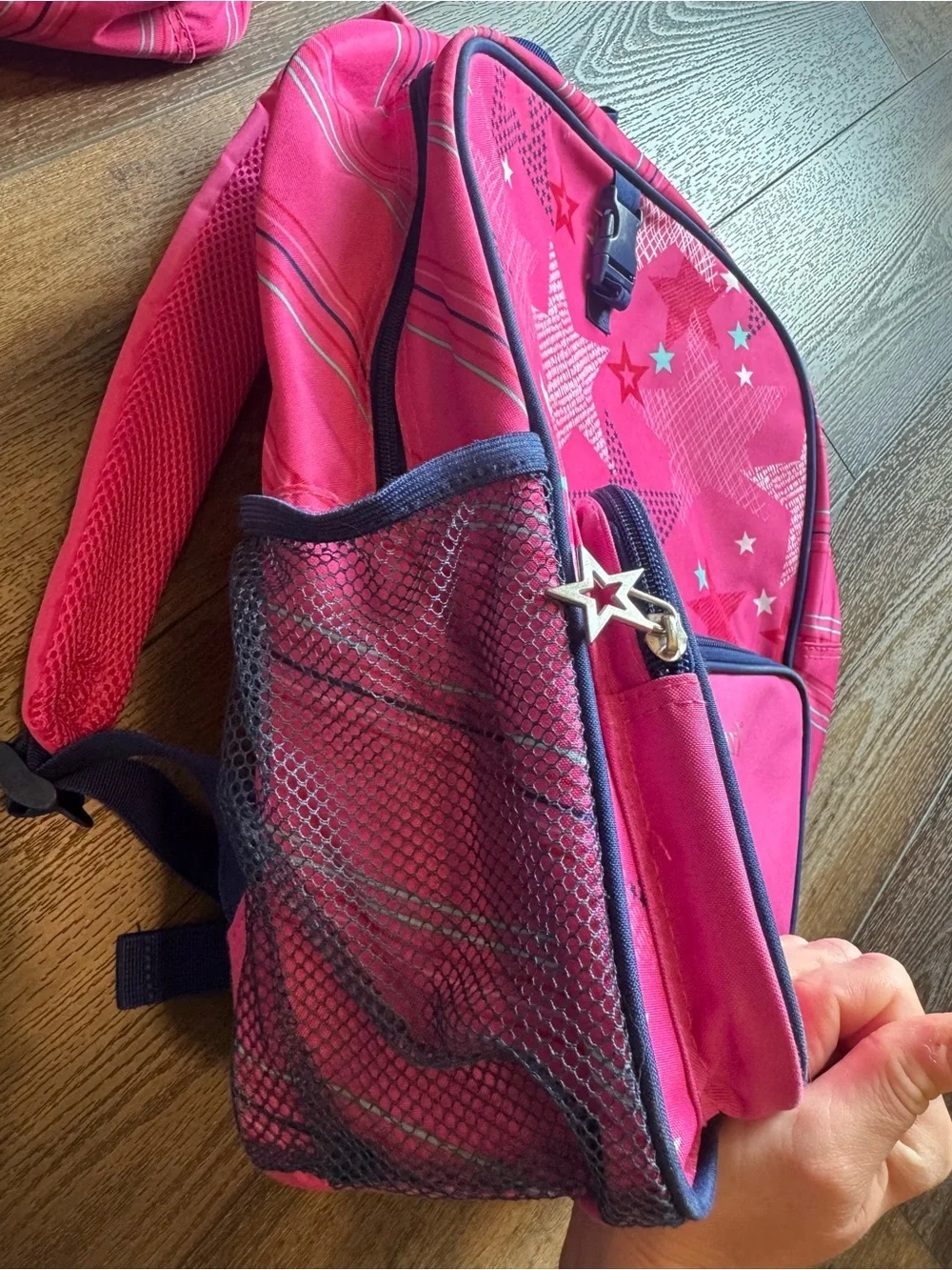 American Girl Backpack and Lunch Bag 16” by 12”